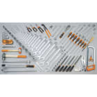 BETA - Assortimento di 99 utensili per macchine movimento terra caterpillar contenuti 99ut per c22s-c23s ccmtas.
