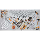 BETA - Assortimento di 107 utensili per manutenzioni industriali C22S-C23S CCVI.