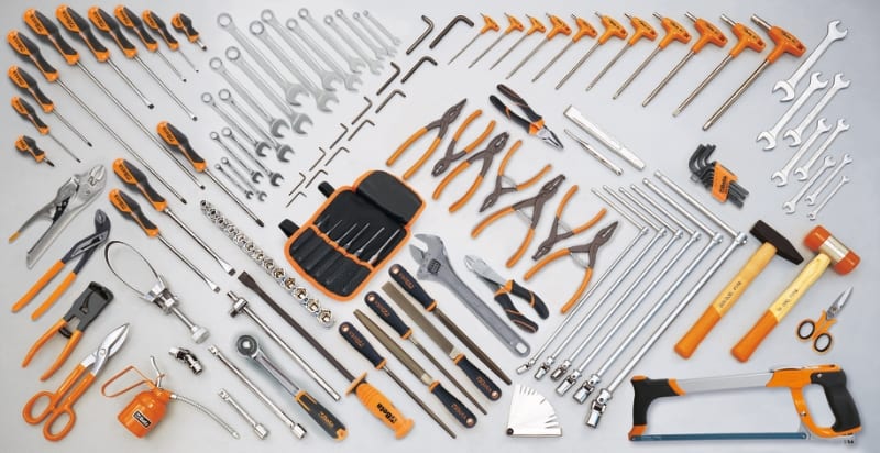 BETA - Assortimento di 132 utensili per autoriparazione C24S/SA/SL CCVG/3. 059041062