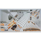 BETA - Assortimento di 118 utensili per autoriparazione, contenuti 118ut per c25 ccvg/2.