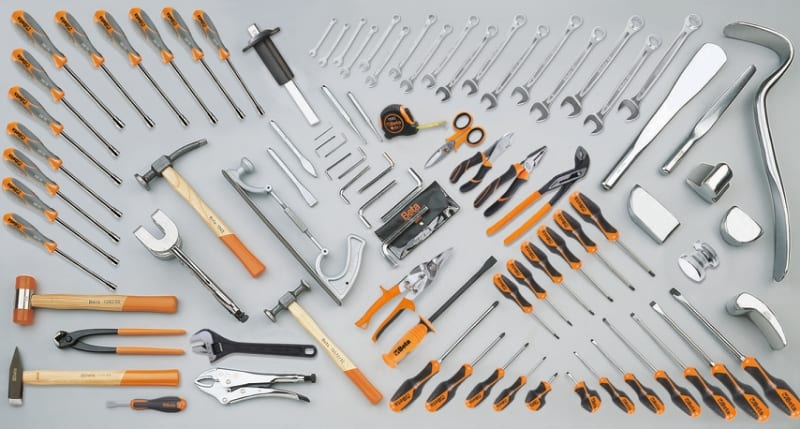 BETA - Assortimento di 94 utensili per carrozzieri C25 CCVG/1.