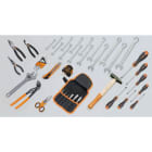 BETA - Assortimento di 45 utensili per impiego universale per cestelli CCVU1.