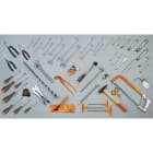 BETA - Assortimento di 74 utensili per impiego universale per cestelli vu3.