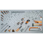 BETA - Assortimento di 68 utensili per impiego universale per cestelli CCVUAS. 059151032