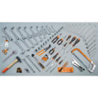 BETA - Assortimento di 80 utensili per impiego universale, contenuti 80ut per cestelli ccvu4.