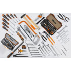BETA - Assortimento di 111 utensili per impiego universale, contenuti 111ut per cestelli ccvu5.