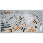 BETA - Assortimento di 133 utensili per impiego universale CONTENUTI per C54S CCVI.