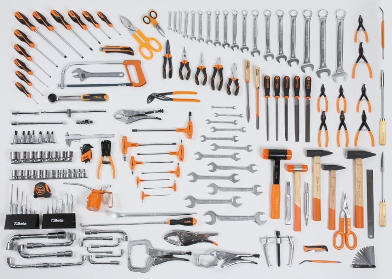 BETA - Assortimento di 162 utensili per impiego universale INDUSTRIA C57S VI.
