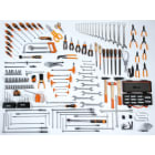 BETA - Assortimento di 174 utensili per autoriparazione CONTENUTI 174UT GARAGE C57S VG