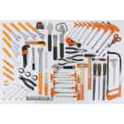 BETA - Assortimento di 90 utensili per riparazione biciclette, contenuti 90ut universali bike.