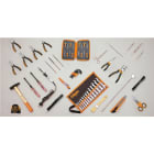 BETA - Assortimento di 57 utensili per elettronica CC EL/A.