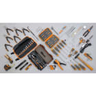 BETA - Assortimento di 98 utensili per elettronica CC EL/B.