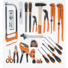 BETA - Assortimento di 24 utensili per idraulica CONTENUTI 24UT PER IDRAULICA CC ID/1
