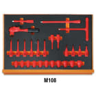 BETA - Assortimento di 66 utensili per interventi su auto ibride/elettriche, assortimenti 66 ut mq ccv1000v vhb-mq.