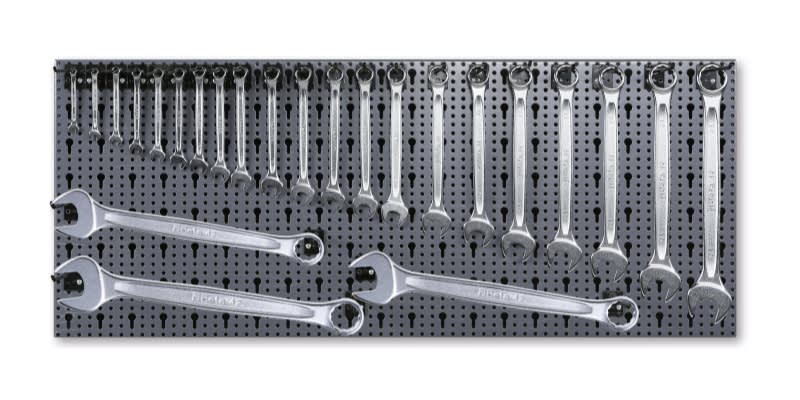 BETA - Assortimento 154 utensili con ganci senza pannello Modulo 154 UT. X C68 M/14.