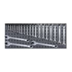 BETA - Assortimento 154 utensili con ganci senza pannello Modulo 154 UT. X C68 M/14.