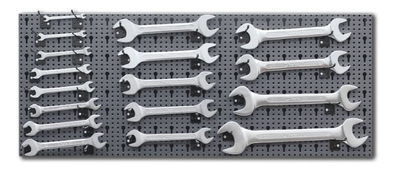 BETA - Assortimento 108 utensili con ganci senza pannello, assortimenti modulo 108 utensili per C68 M/22.