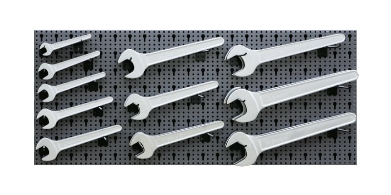 BETA - Assortimento 25 utensili con ganci modulo C68 M/27.