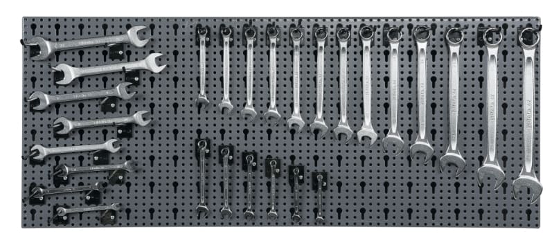 BETA - Assortimento 173 utensili con ganci modulo C68 M/29.