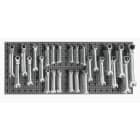 BETA - Assortimento 100 utensili, con ganci senza pannello MODULO X C68 M/40.