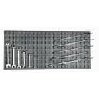 BETA - Assortimento 48 utensili con ganci senza pannello, assortimenti modulo 48 ut. x c68 m/44.