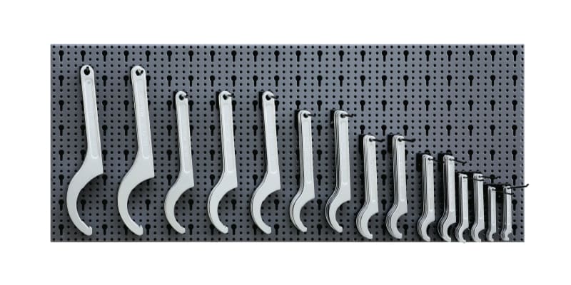 BETA - Assortimento 65 utensili con ganci modulo C68 M/47.