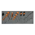 BETA - Assortimento di 150 utensili con ganci senza pannello Modulo 150 Ut. X C68 M/58.