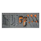 BETA - Assortimento 220 utensili con ganci senza pannello modulo x C68 M/59.