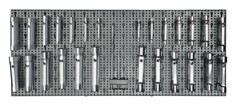 BETA - Assortimento di 110 utensili con ganci senza pannello ASSORTIMENTI MODULO 110 UT. X C68 M/63.