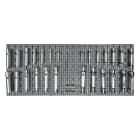 BETA - Assortimento di 110 utensili con ganci senza pannello ASSORTIMENTI MODULO 110 UT. X C68 M/63.