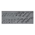 BETA - Assortimento di 68 utensili con ganci senza pannello C68 M/73.