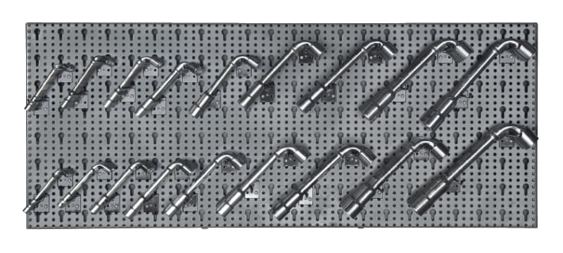 BETA - Assortimento di 68 utensili con ganci senza pannello C68 M/73.