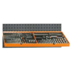 BETA - Assortimento 329 utensili con ganci senza pannello, assortimenti modulo 329 utensili per C68 M/112.