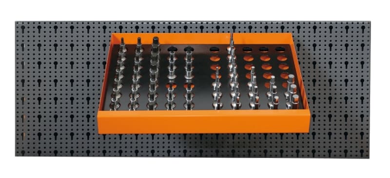 BETA - Assortimento 58 utensili con ganci senza pannello, assortimenti modulo 58 utensili per C68 M/126.