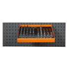 BETA - Assortimento 58 utensili con ganci senza pannello, assortimenti modulo 58 utensili per C68 M/126.
