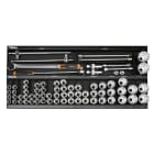 BETA - Assortimento 92 utensili con ganci modulo C68 M/131.