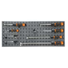 BETA - Assortimento 13 utensili con ganci senza pannello assortimenti modulo 13 ut. x c68 m/174