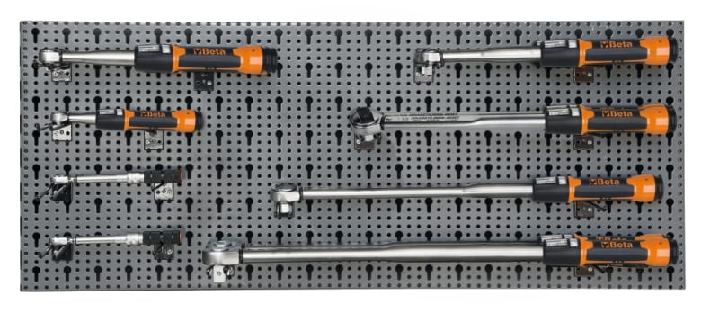 BETA - Assortimento 13 utensili con ganci senza pannello assortimenti modulo 13 ut. x c68 m/174