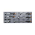 BETA - Assortimento 12 utensili con ganci senza pannello modulo x c68 m/175.