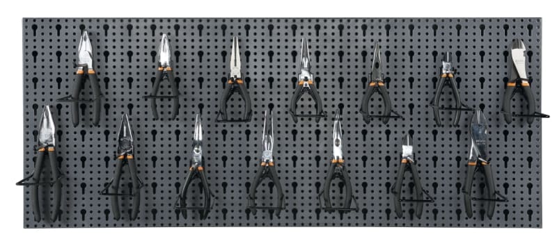 BETA - Assortimento 58 utensili con ganci senza pannello modulo x c68 m/218.