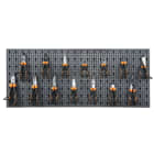BETA - Assortimento 58 utensili con ganci senza pannello, assortimenti modulo 58 utensili per C68 M/223.