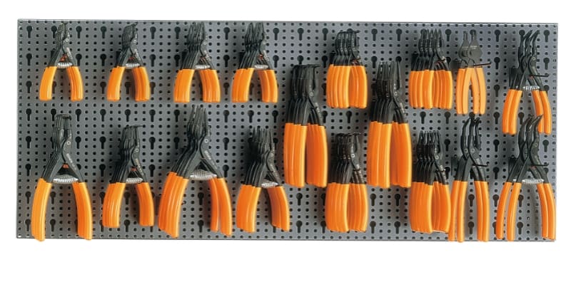 BETA - Assortimento 78 utensili con ganci modulo C68 M/230 senza pannello.