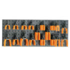 BETA - Assortimento 78 utensili con ganci modulo C68 M/230 senza pannello.
