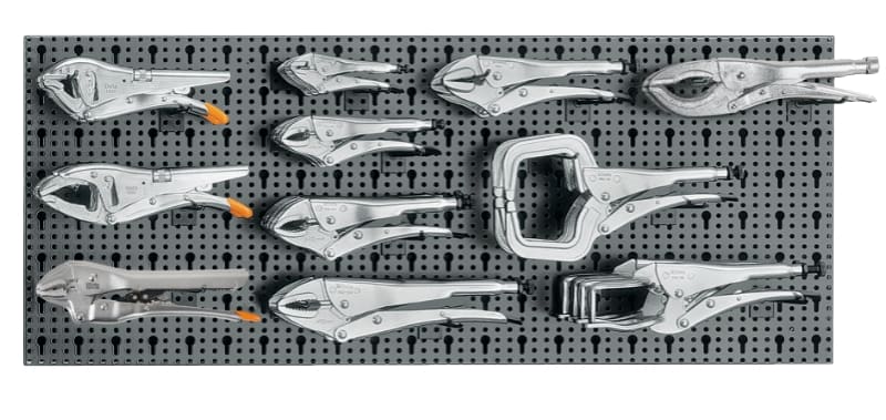 BETA - Assortimento 31 utensili con ganci senza pannello modulo x c68 m/236.