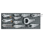 BETA - Assortimento 31 utensili con ganci senza pannello modulo x c68 m/236.