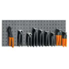 BETA - Assortimento di 43 utensili, con ganci senza pannello, modulo C68 M/241.