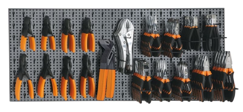 BETA - Assortimento di 91 utensili con ganci senza pannello, assortimenti modulo 91 ut. x c68 m/242.