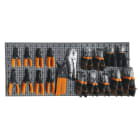 BETA - Assortimento di 91 utensili con ganci senza pannello, assortimenti modulo 91 ut. x c68 m/242.