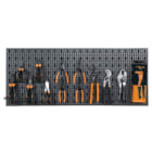 BETA - Assortimento 60 utensili con ganci senza pannello Modulo 60 UT. X C68 M/253.