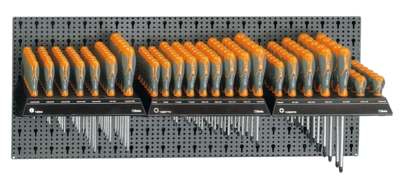 BETA - Assortimento 149 utensili, con ganci senza pannello, assortimenti modulo 149 ut. x c68 m/315.